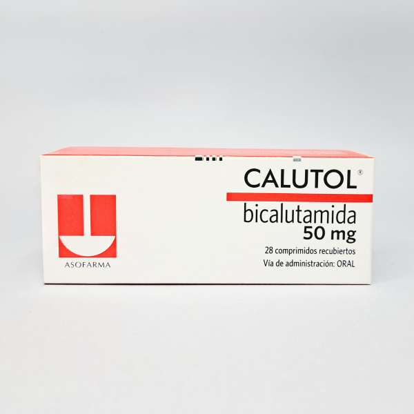 CALUTOL 50 MG X 28 COMPRIMIDOS RECUBIERTOS