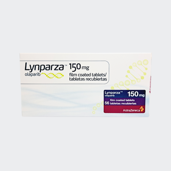 LYNPARZA 150 MG CAJA X 56 TABLETAS RECUBIERTAS