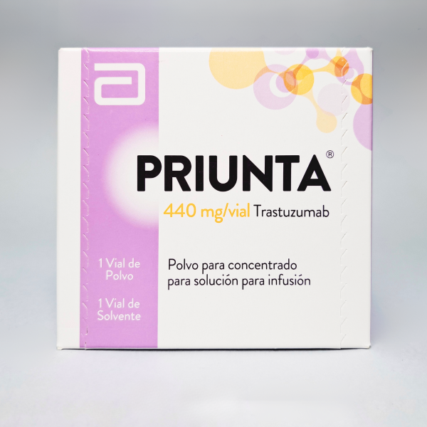 PRIUNTA 440 MG/VIAL POLVO PARA CONCENTRADO PARA SOLUCION PARA INFUSION X 1 VIAL