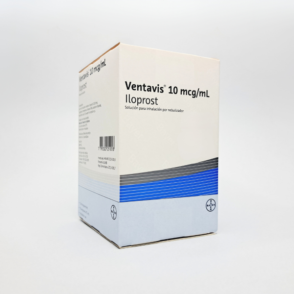 VENTAVIS 10 MCG/ML CAJA X 30 AMPOLLAS CON 2 ML