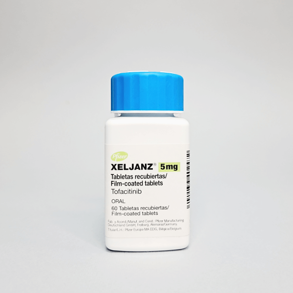 XELJANZ 5 MG X 60 TABLETAS RECUBIERTAS