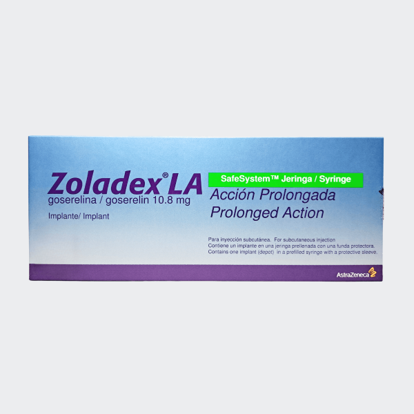 ZOLADEX 10.8 MG IMPLANTE EN UNA JERINGA PRELLENADA