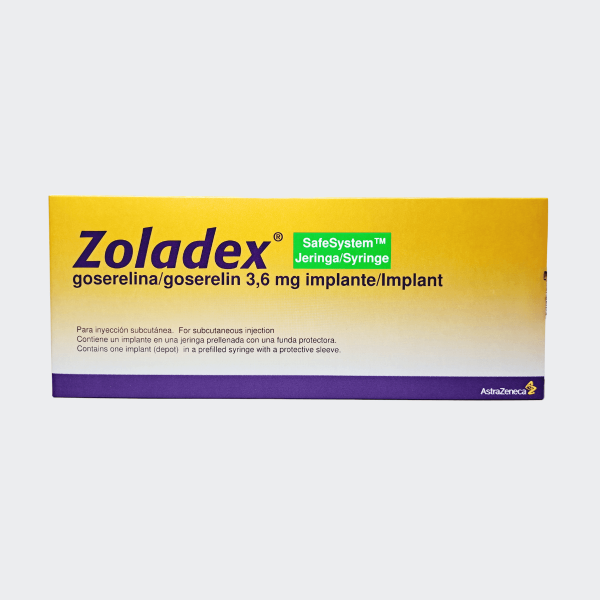 ZOLADEX 3.6 MG IMPLANTE EN UNA JERINGA PRELLENADA